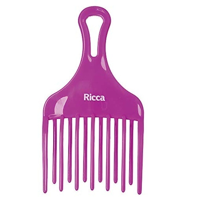 Pente Garfo Cachos Trançado Ricca 4