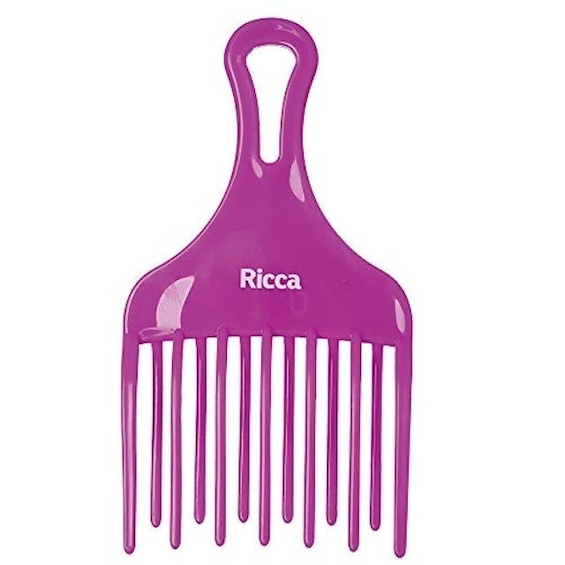 Pente Garfo Cachos Trançado Ricca 4