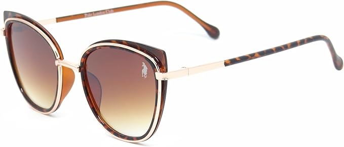 Óculos de Sol Gateado Médio com Lentes Degradê UV400 3