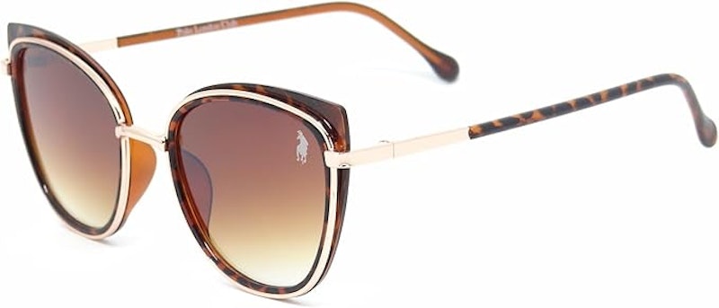 Óculos de Sol Gateado Médio com Lentes Degradê UV400 3