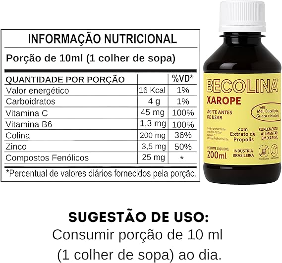 Becolina Xarope 200 ml 5