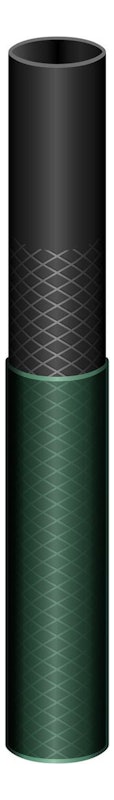Mangueira Flex 5/8" Tramontina Verde em PVC 3 Camadas 2