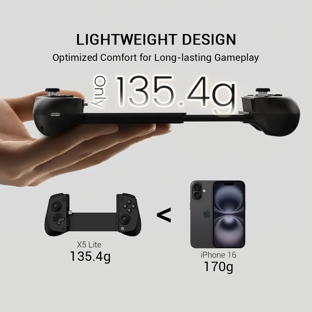 GameSir X5 Lite Mobile Gaming Controller 4