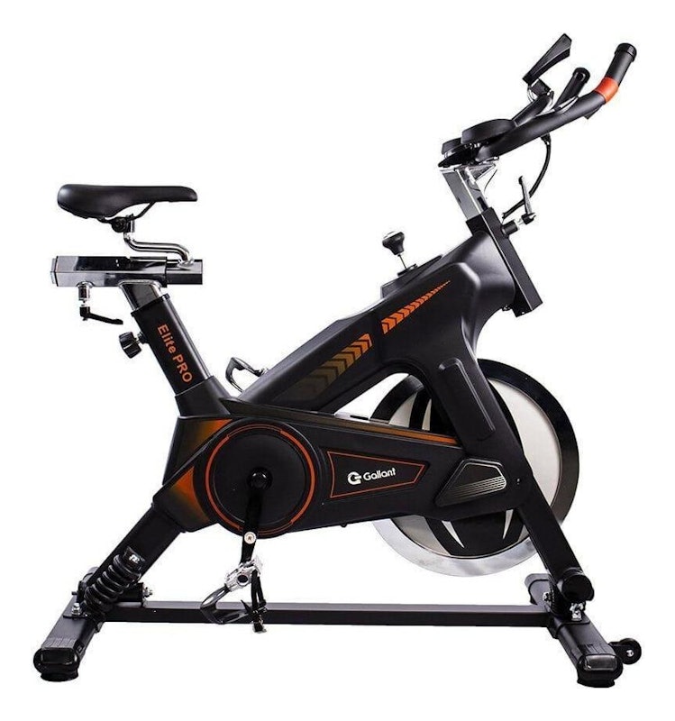 Bicicleta Ergométrica Spinning Gallant Elite Pro Mecânica até 120 kg Roda de Inércia 18 kg 1