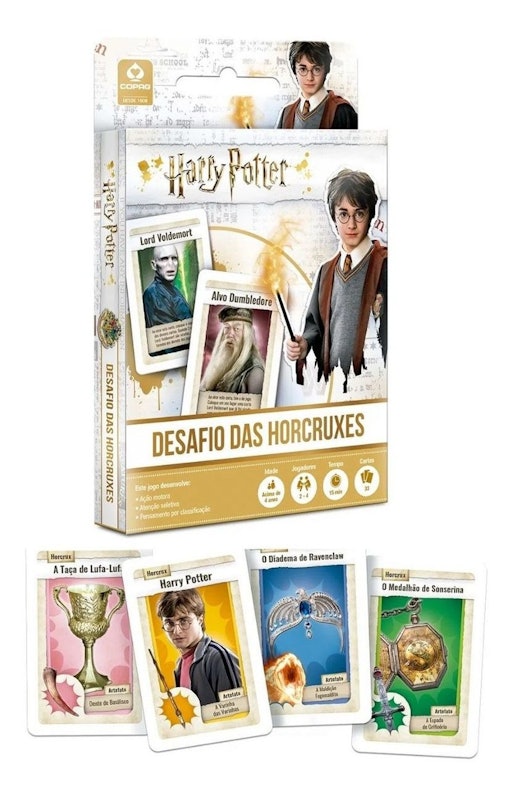 Harry Potter – Desafio das Horcruxes 2