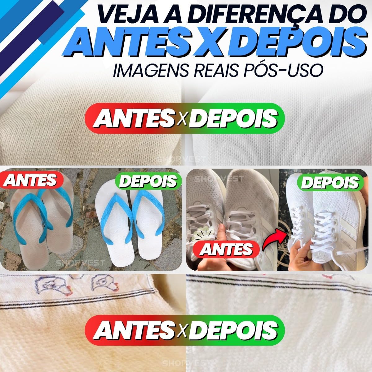 Tira Mancha Roupas Top Brilho 2