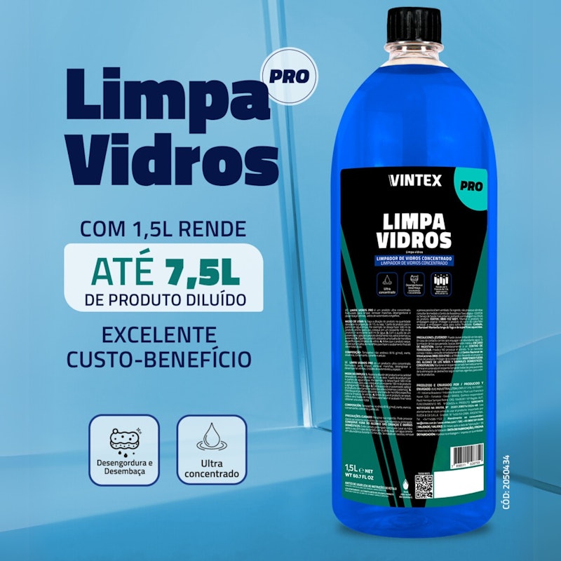 Limpa-Vidros Pro 2
