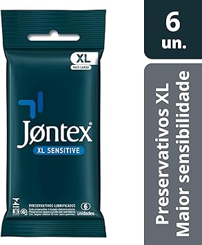 Jontex XL Sensitive 6 Unidades 2