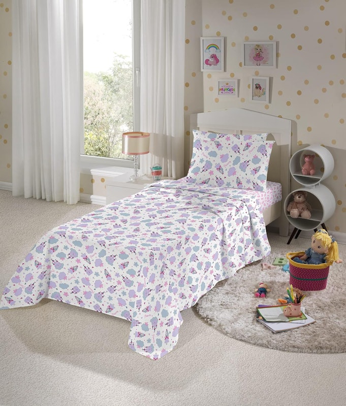 Jogo de Cama Duplo Teka Princess 2