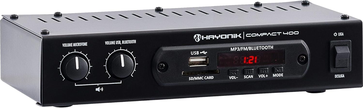 Amplificador Hayonik Compact 400 2