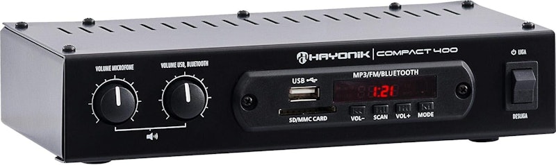 Amplificador Hayonik Compact 400 2