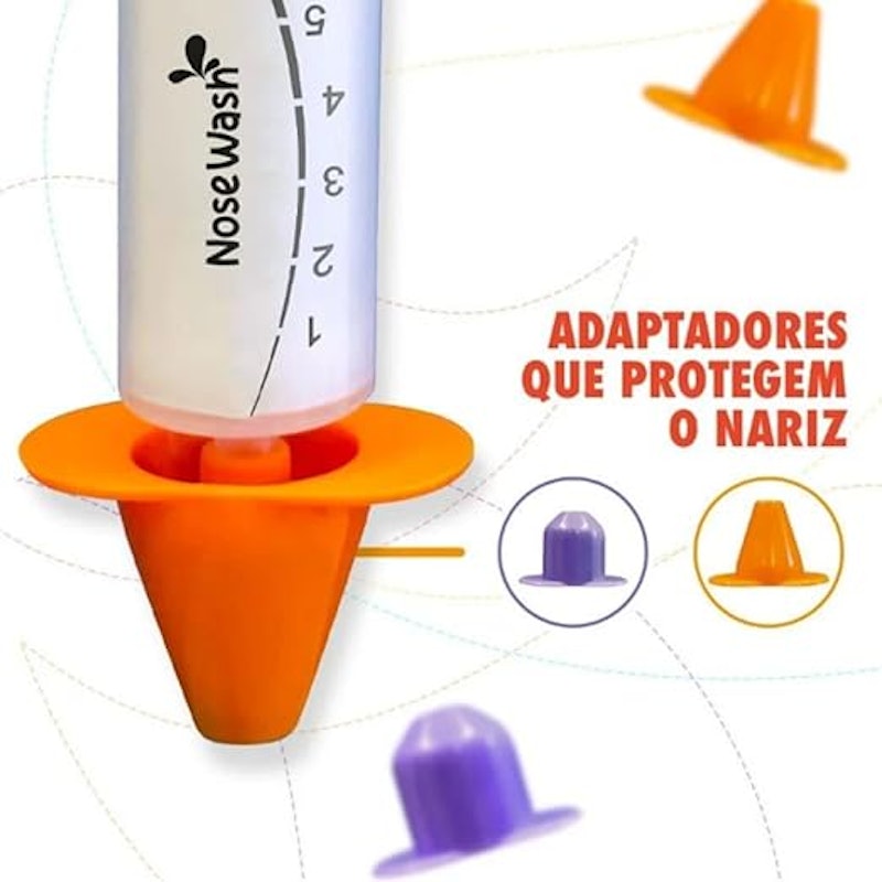 Seringa de Lavagem Nasal NoseWash 5