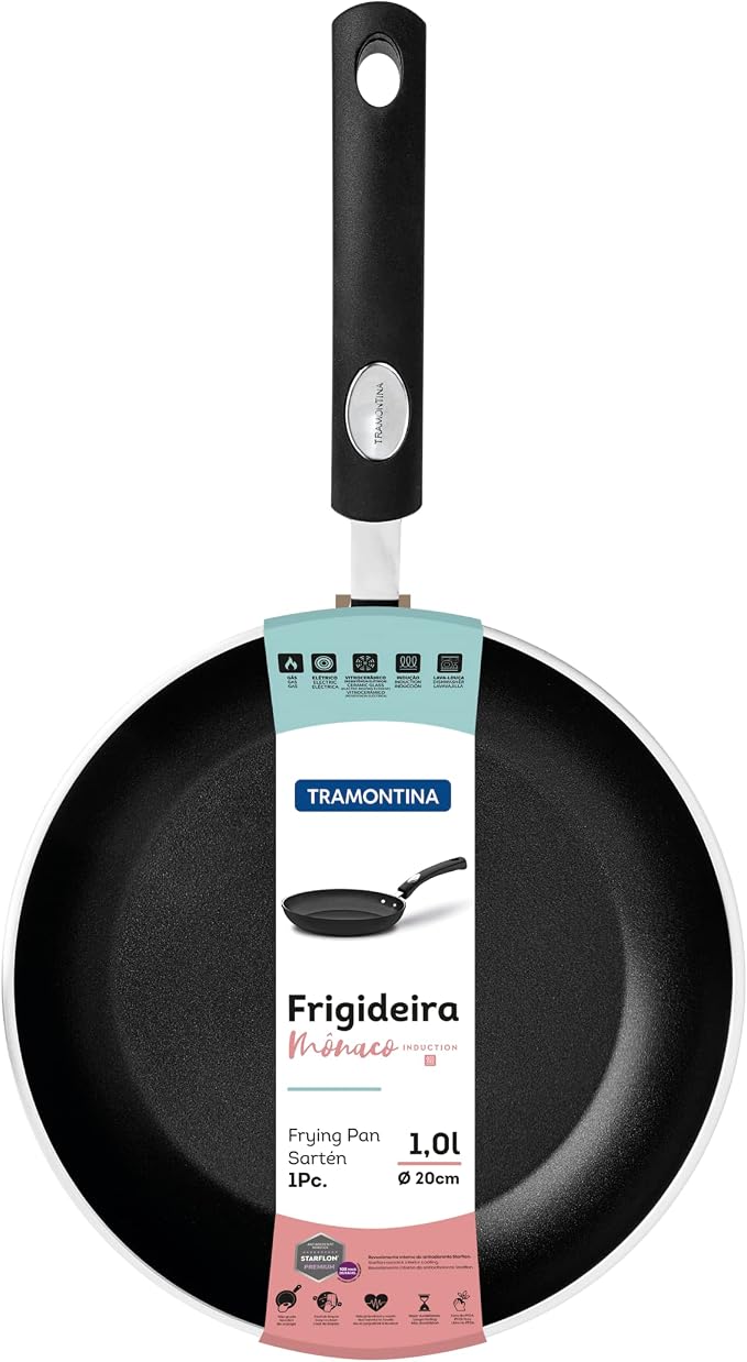 Frigideira Tramontina Mônaco Induction em Alumínio 2