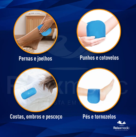 Bolsa Térmica Quente e Fria Gel Soft 2