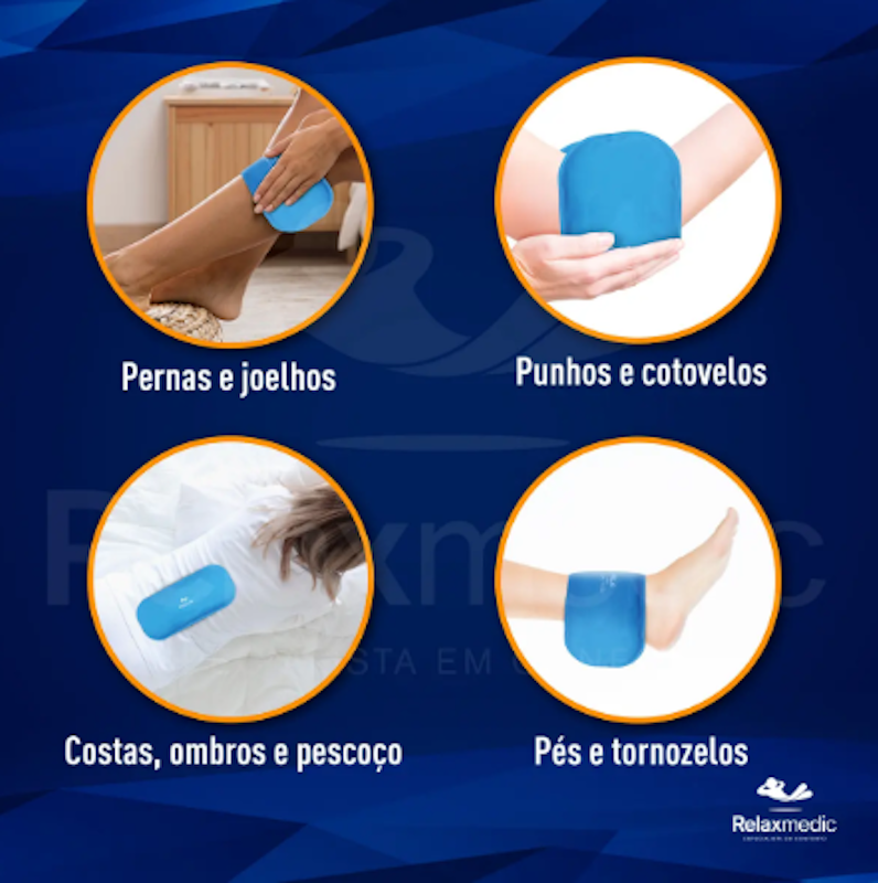 Bolsa Térmica Quente e Fria Gel Soft 2