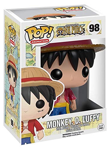 Funko Pop One Piece - Monkey. D. Luffy 3