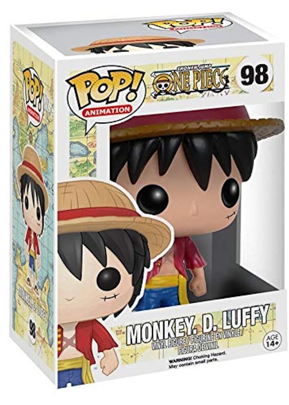 Funko Pop One Piece - Monkey. D. Luffy 3