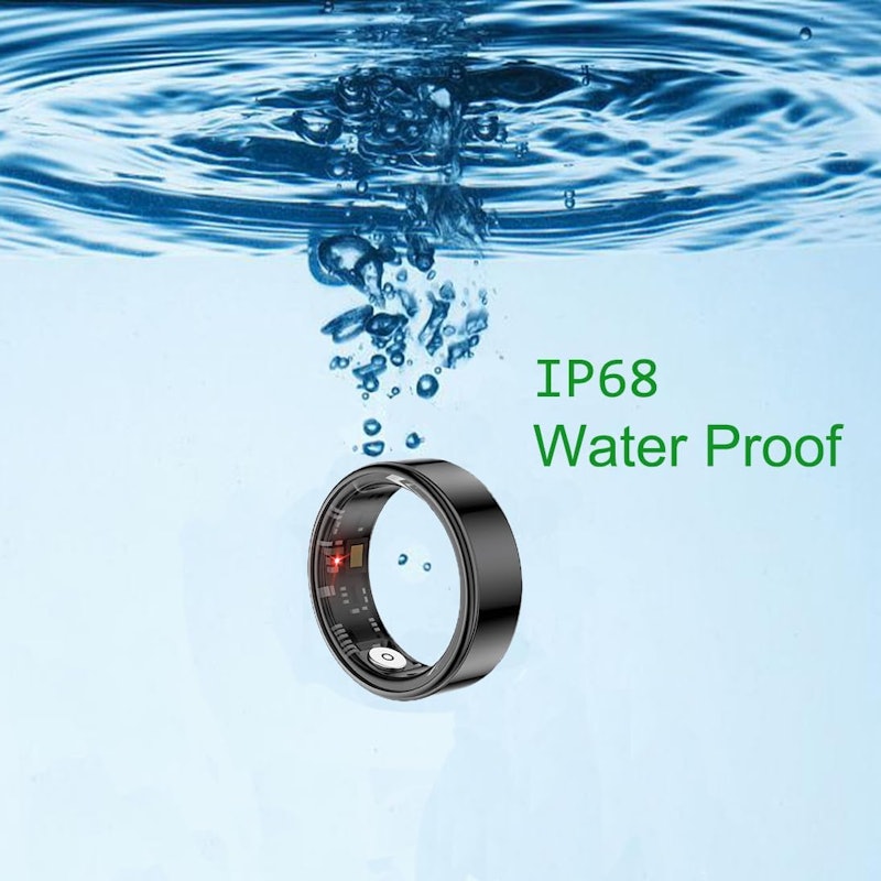 Smart Ring Health Tracker Walpck 5