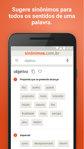 Dicionário de Sinônimos Online 3