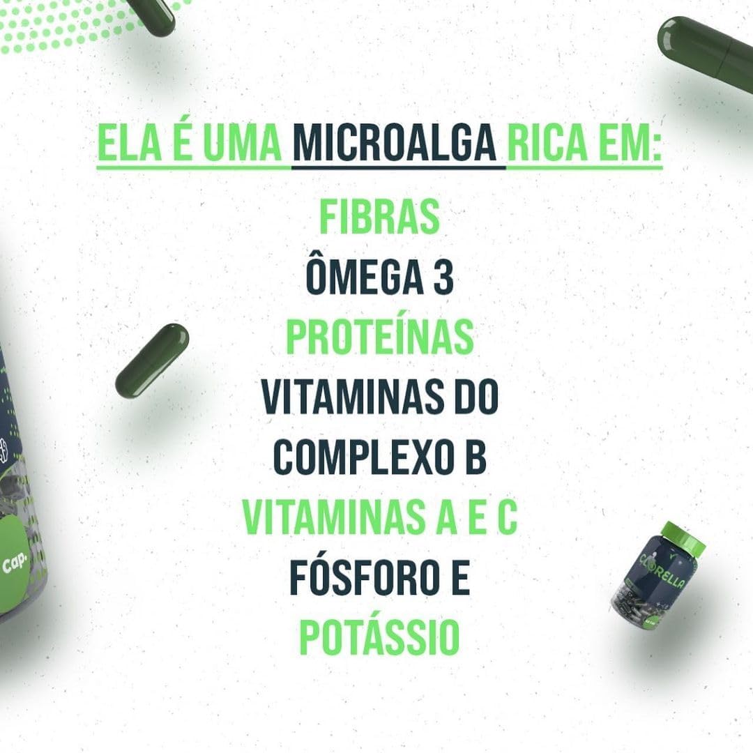 Clorella 530 mg 4