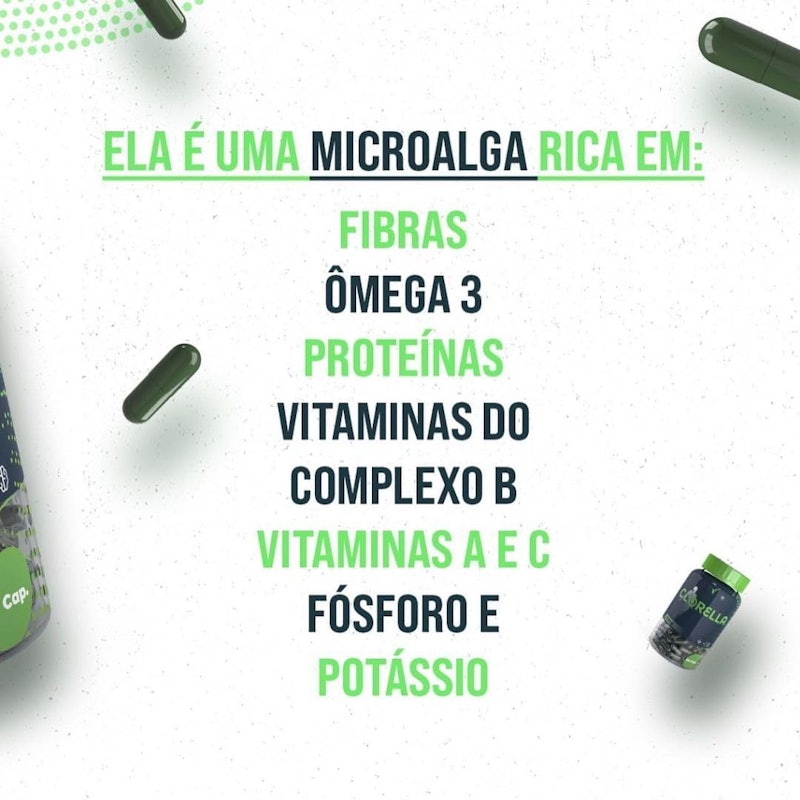 Clorella 530 mg 4
