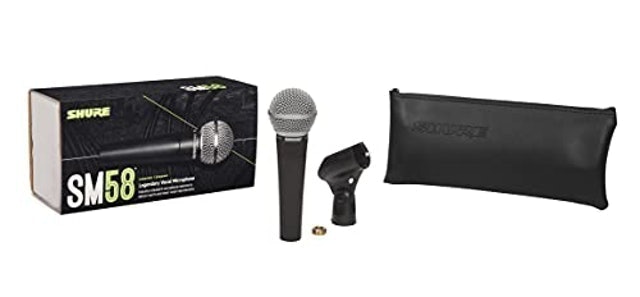 Microfone Profissional Shure SM58 3