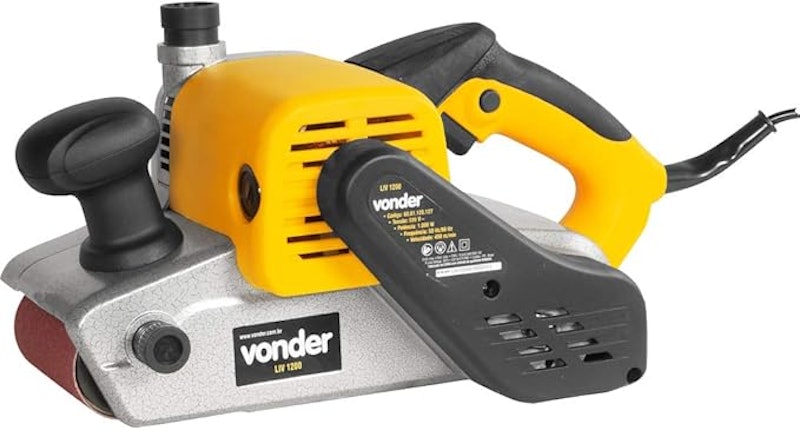 Lixadeira de Cinta 1200 W LIV 1200 1