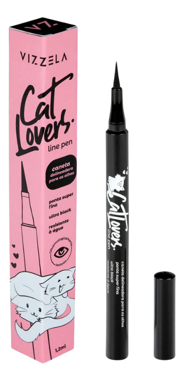 Delineador Preto Cat Lovers 1