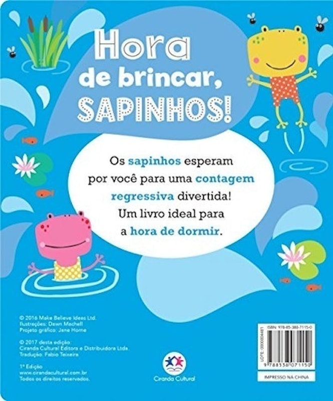 Hora de brincar, Sapinhos! 2