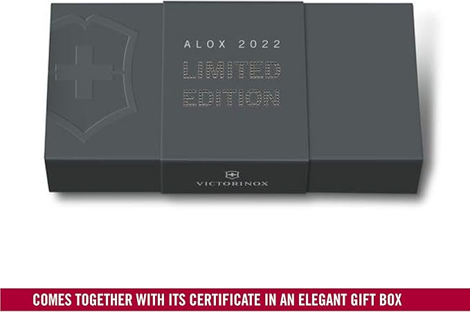 Canivete Hunter Pro Alox Edição Limitada 3