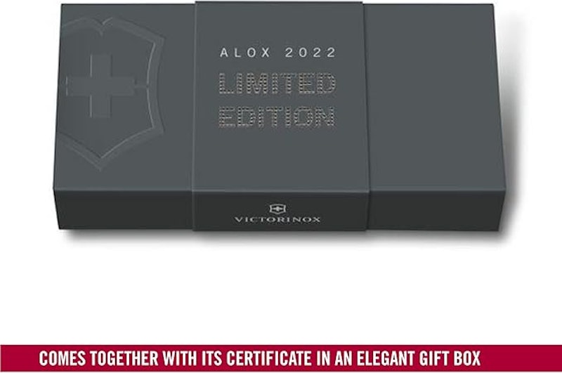 Canivete Hunter Pro Alox Edição Limitada 3