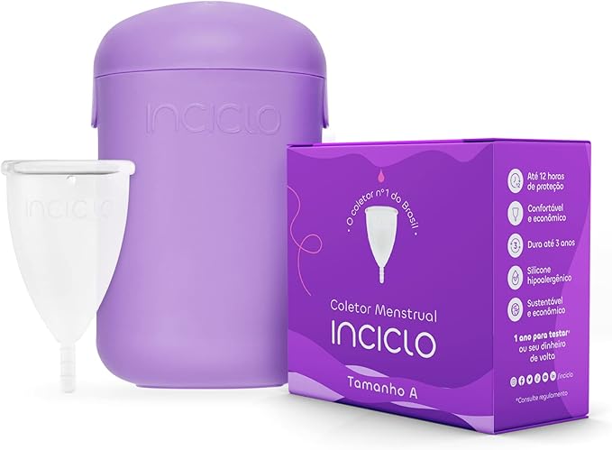 Top 10 Melhores Coletores Menstruais em 2026 (Fleurity, Inciclo e mais) 1