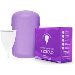 Coletor Menstrual Inciclo + Cápsula Esterilizadora Lavanda