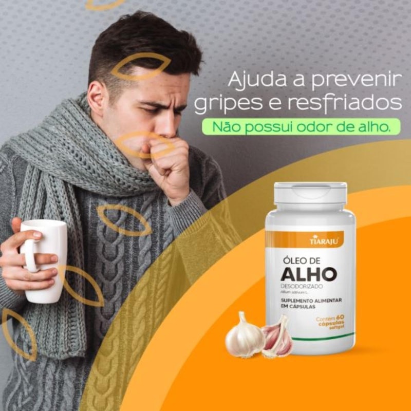 Óleo de Alho Desodorizado 3