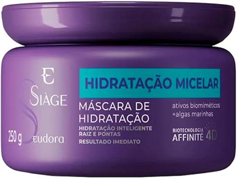 Máscara Capilar Siàge Hidratação Micelar 1