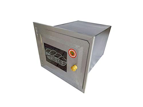 Forno  para Fogão a Lenha N°3 Frente Vidro 1