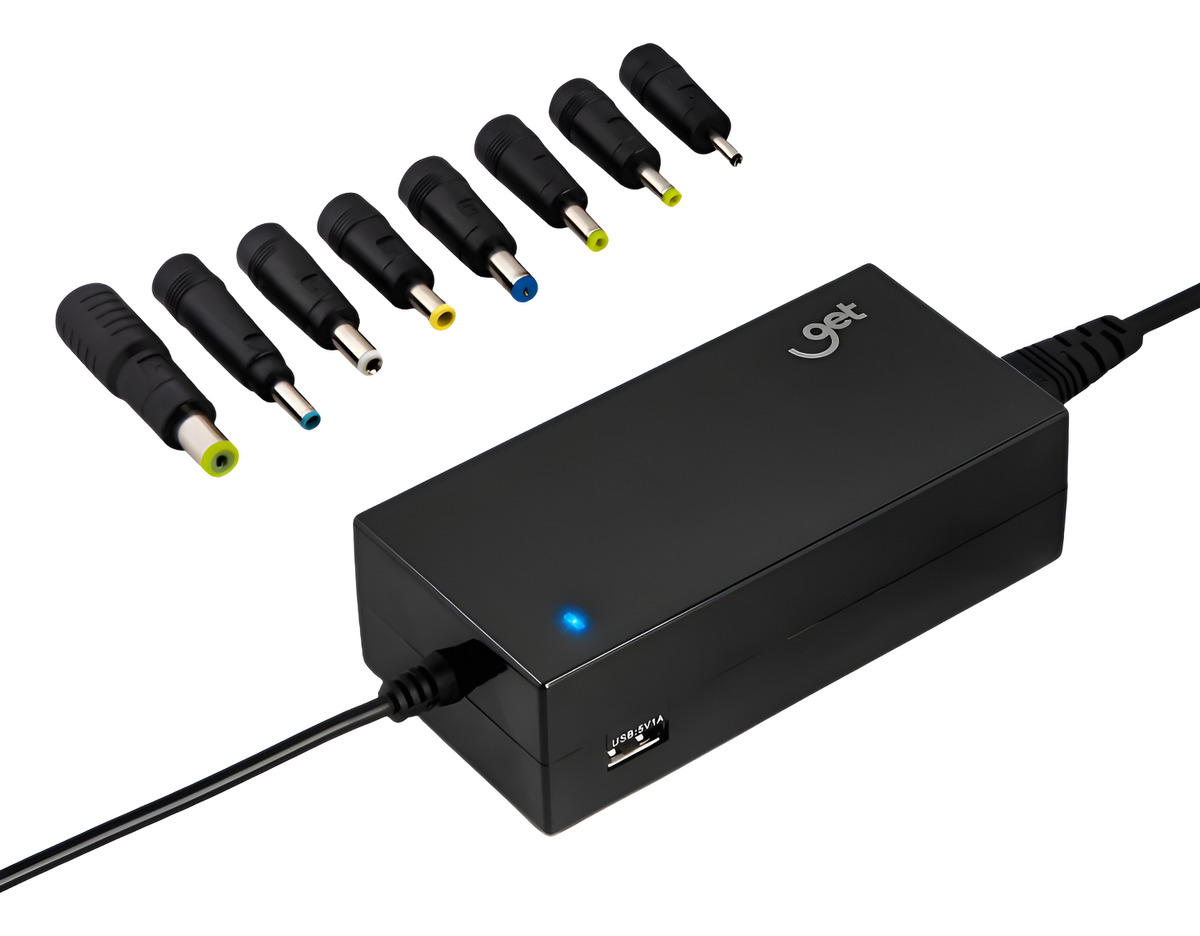Carregador Universal 90 W para Notebook Goldentec 1