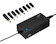 GOLDENTEC Carregador Universal 90 W para Notebook Goldentec 1