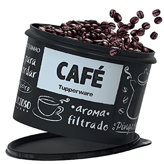 Pote de Café Tupperware 3