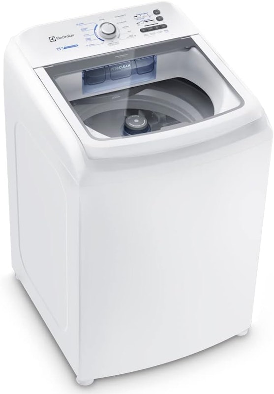 Máquina de Lavar Electrolux 15kg Branca Essential Care 1