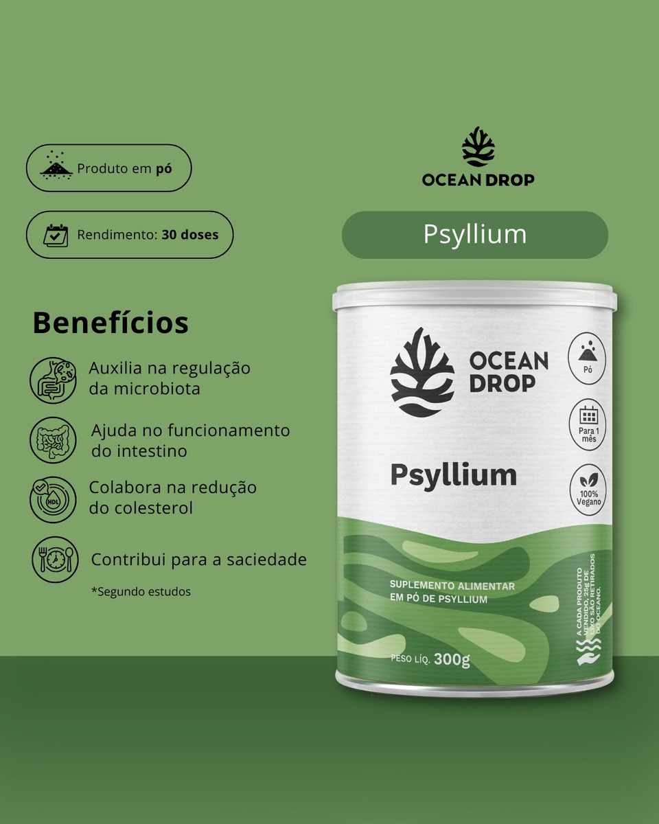 Psyllium em Pó 3