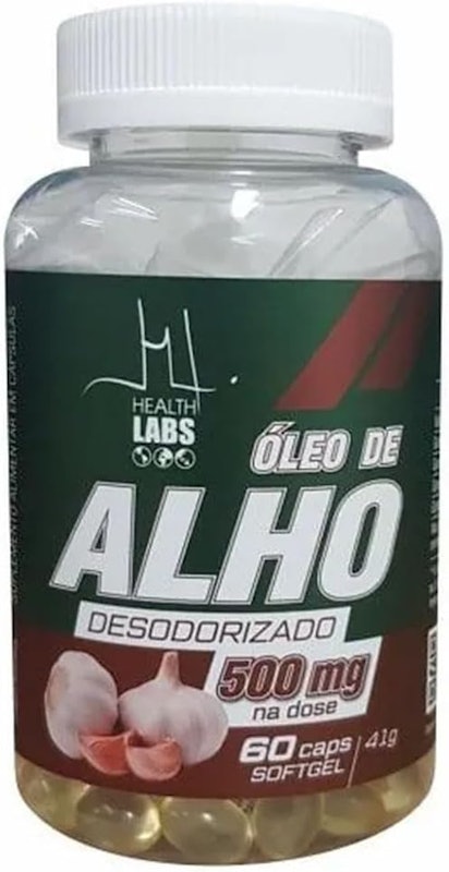 Óleo de Alho Deso 60 Cápsulas 1