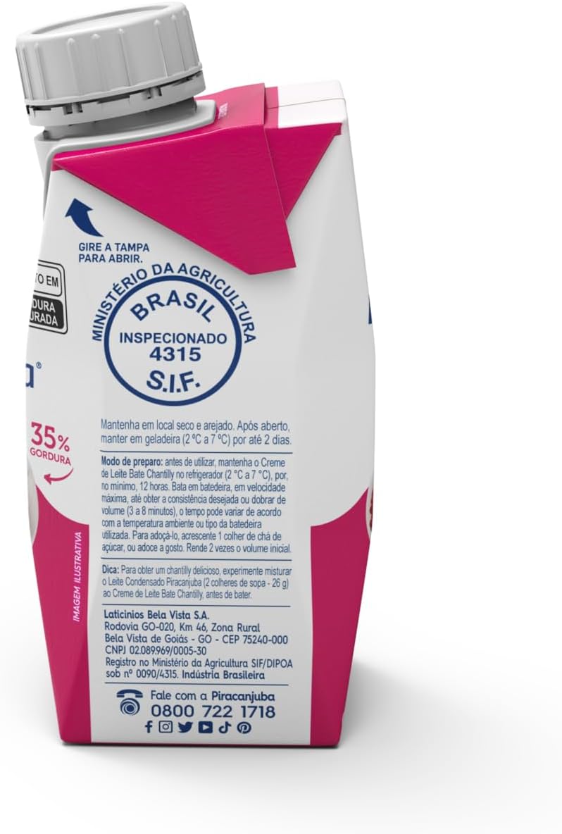 Creme de Leite Bate Chantilly 4