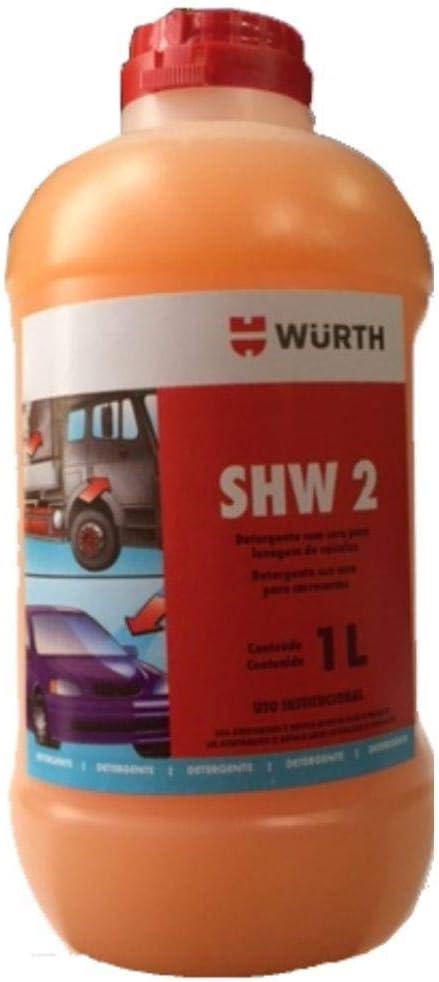 Shampoo Automotivo com Cera SHW2 1
