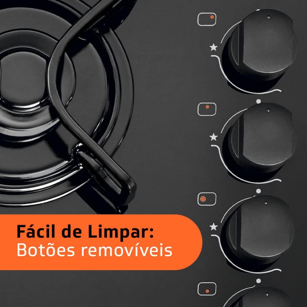 Cooktop 5 Bocas Brastemp com Quadrichama 4