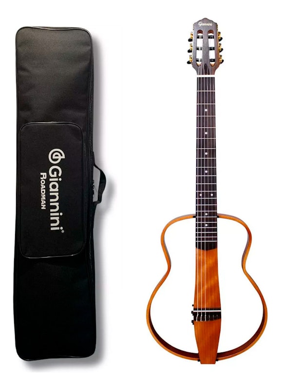 Violão Náilon Eletroacústico Roadman Natural 1