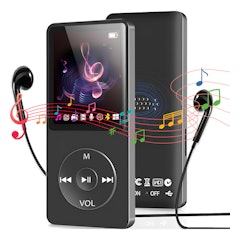 Player Portátil Reprodutor de Música Ultrafino MP3 Player Bluetooth
