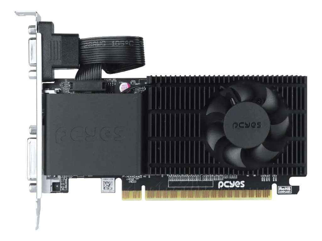 Placa de Vídeo PCYES Radeon R5 230 3