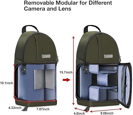 Bolsa Tiracolo para Câmera 5