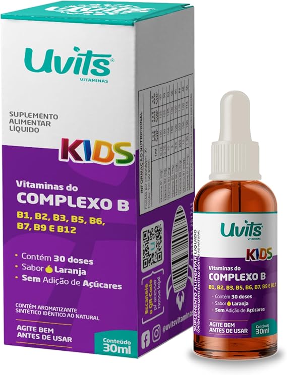 Vitaminas Complexo B Kids 1